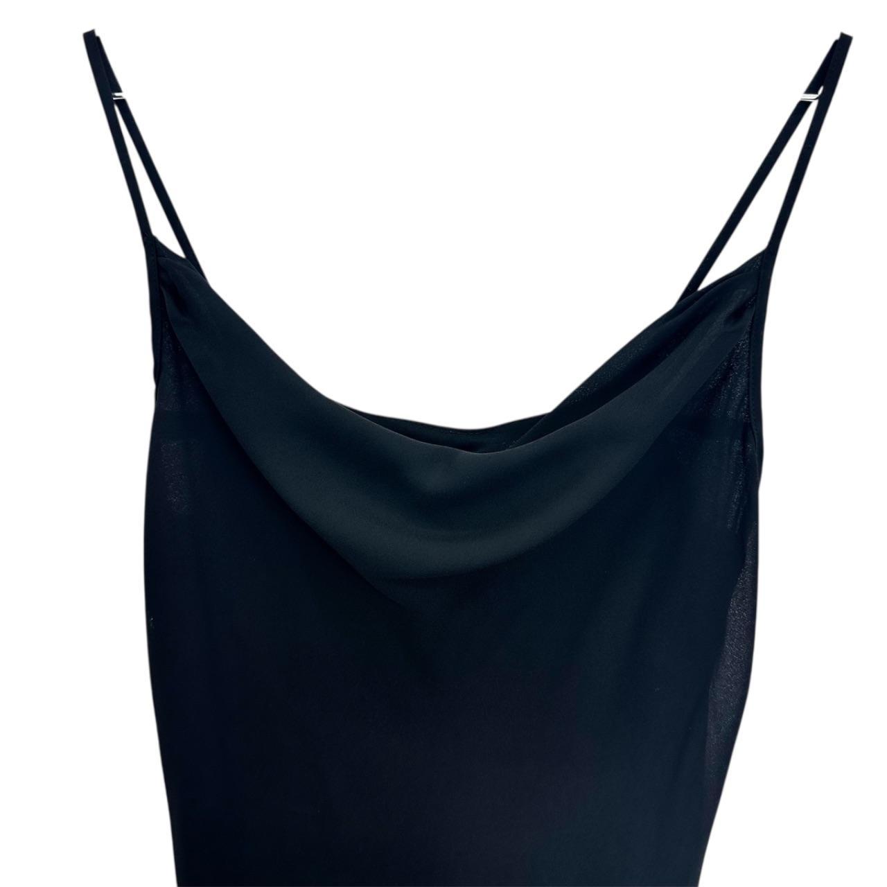 Double-layered sheer dress