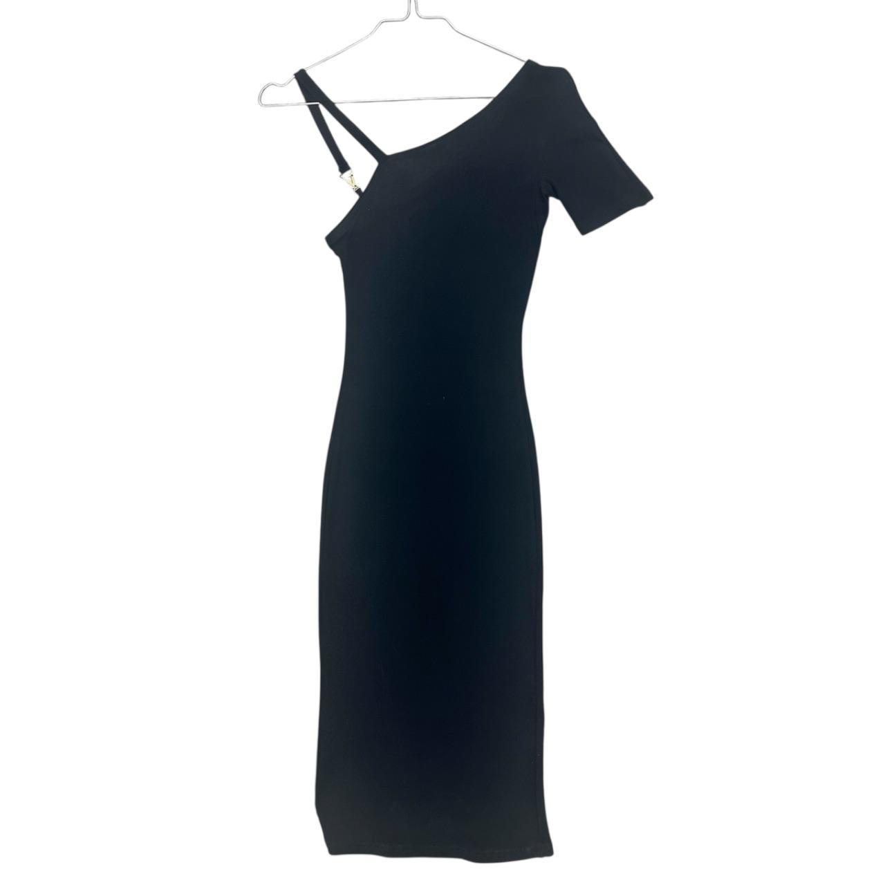Versace asymmetrical dress
