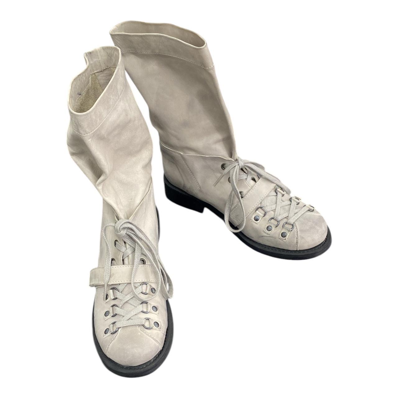 Marithé & Girbaud leather boots