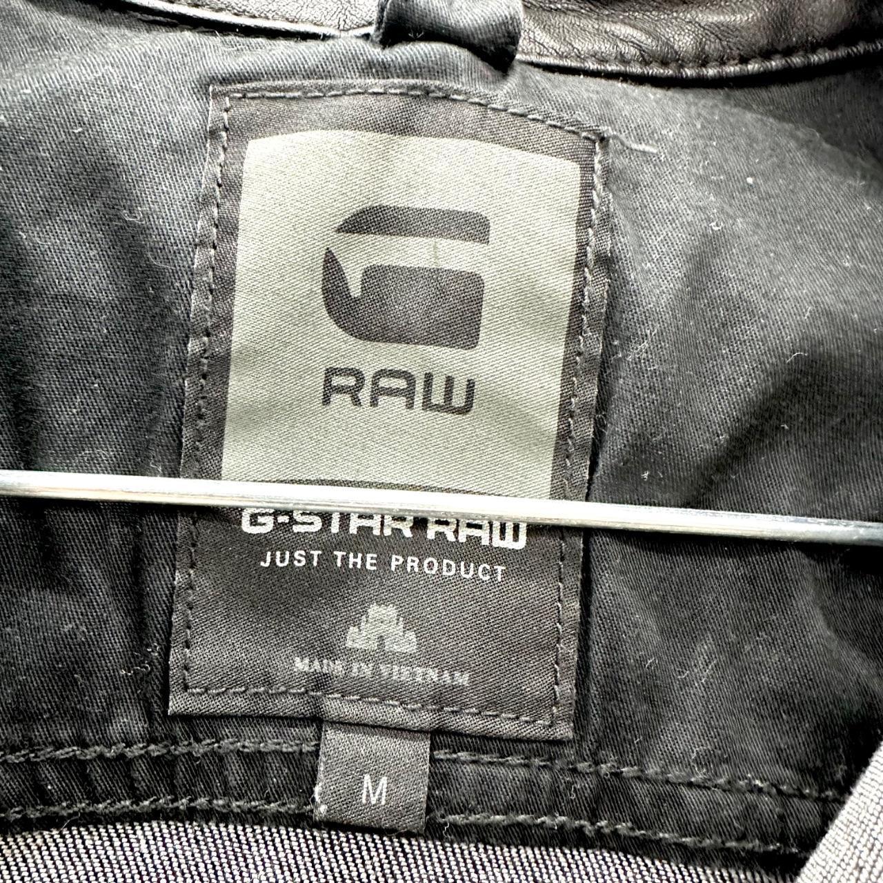 G-Star zip-up denim jacket
