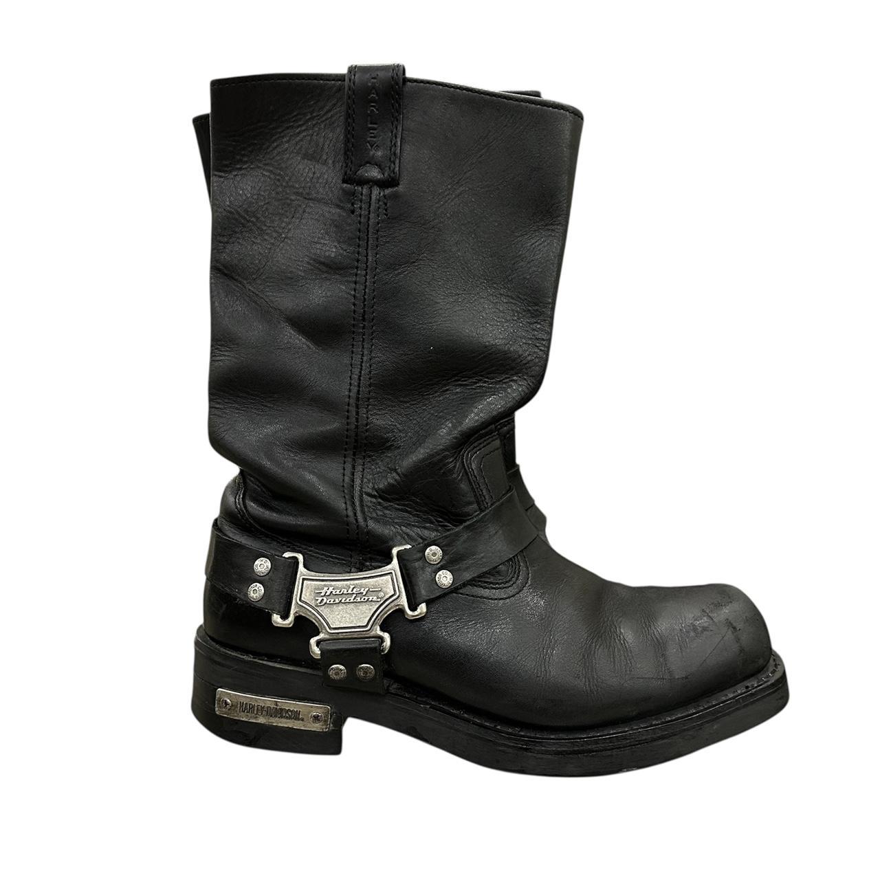 Harley Davidson biker boots