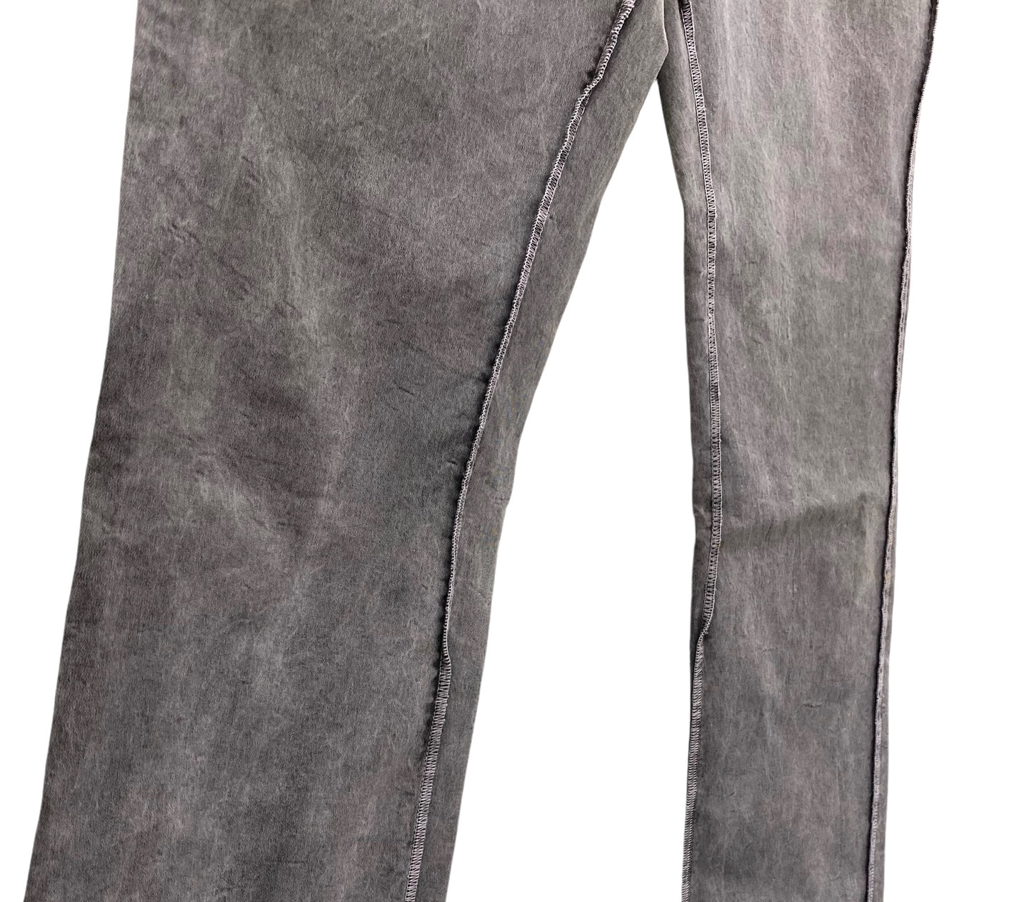 Y2K stone washed JPG jeans