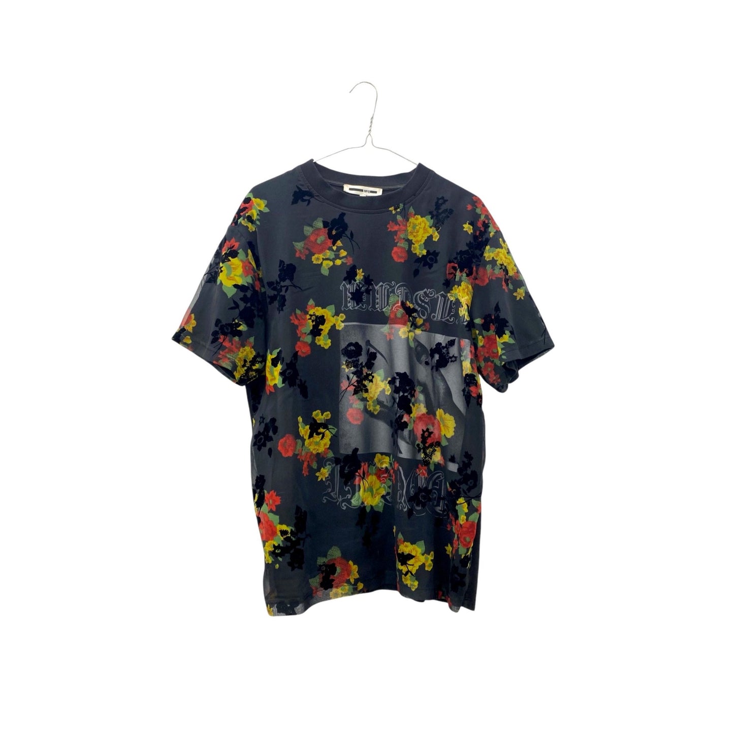 Y2K McQueen mesh t-shirt