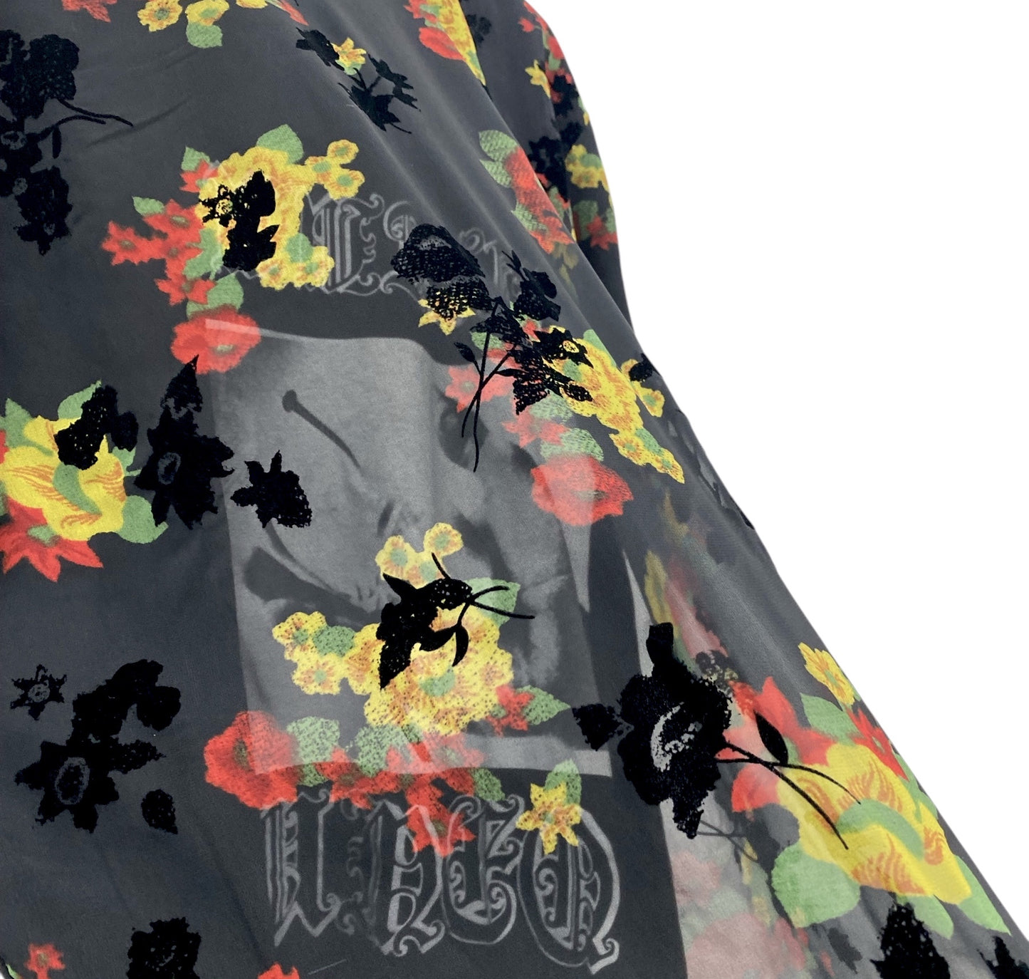 Y2K McQueen mesh t-shirt
