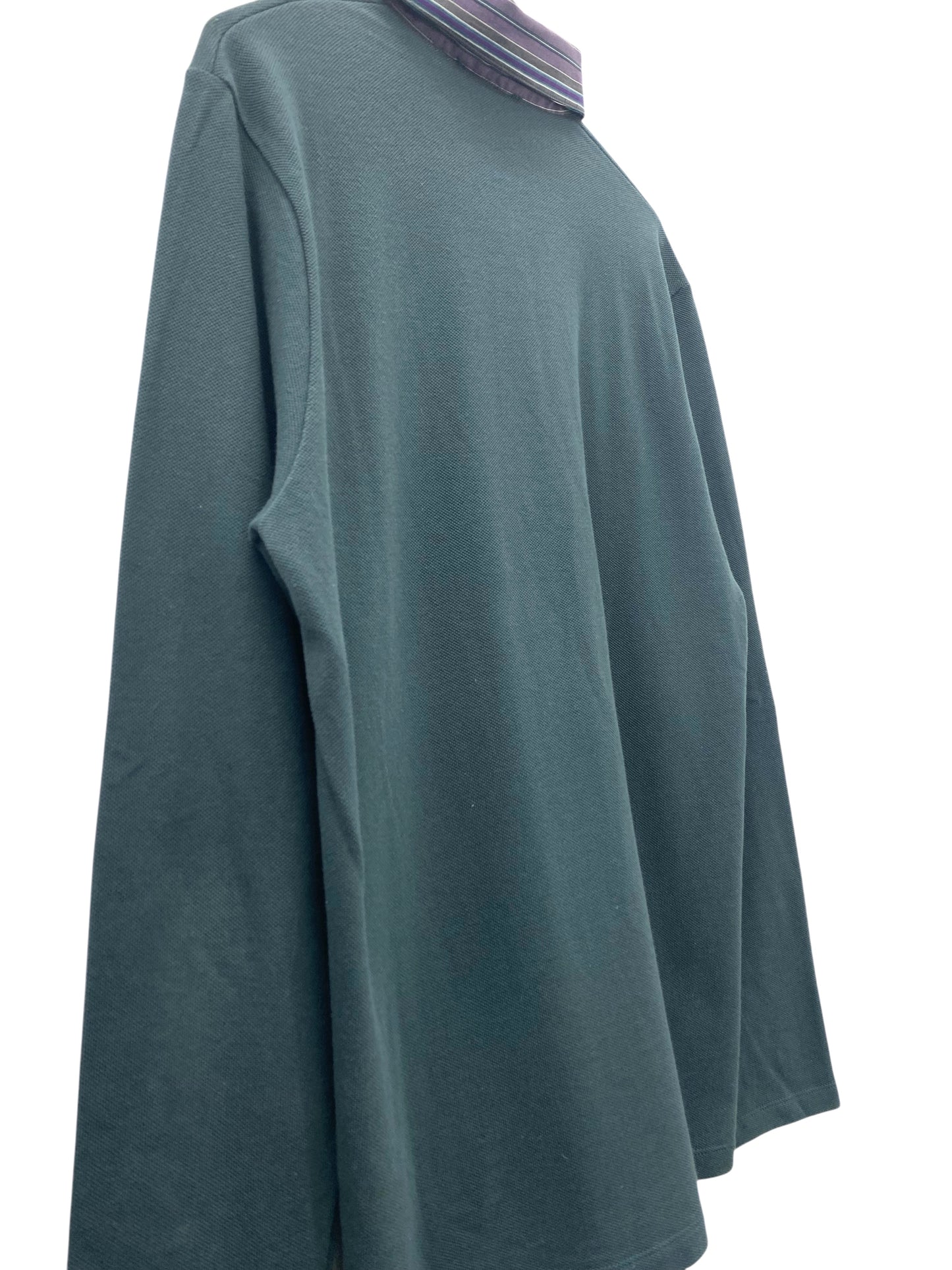 Etro polo collar longsleeve