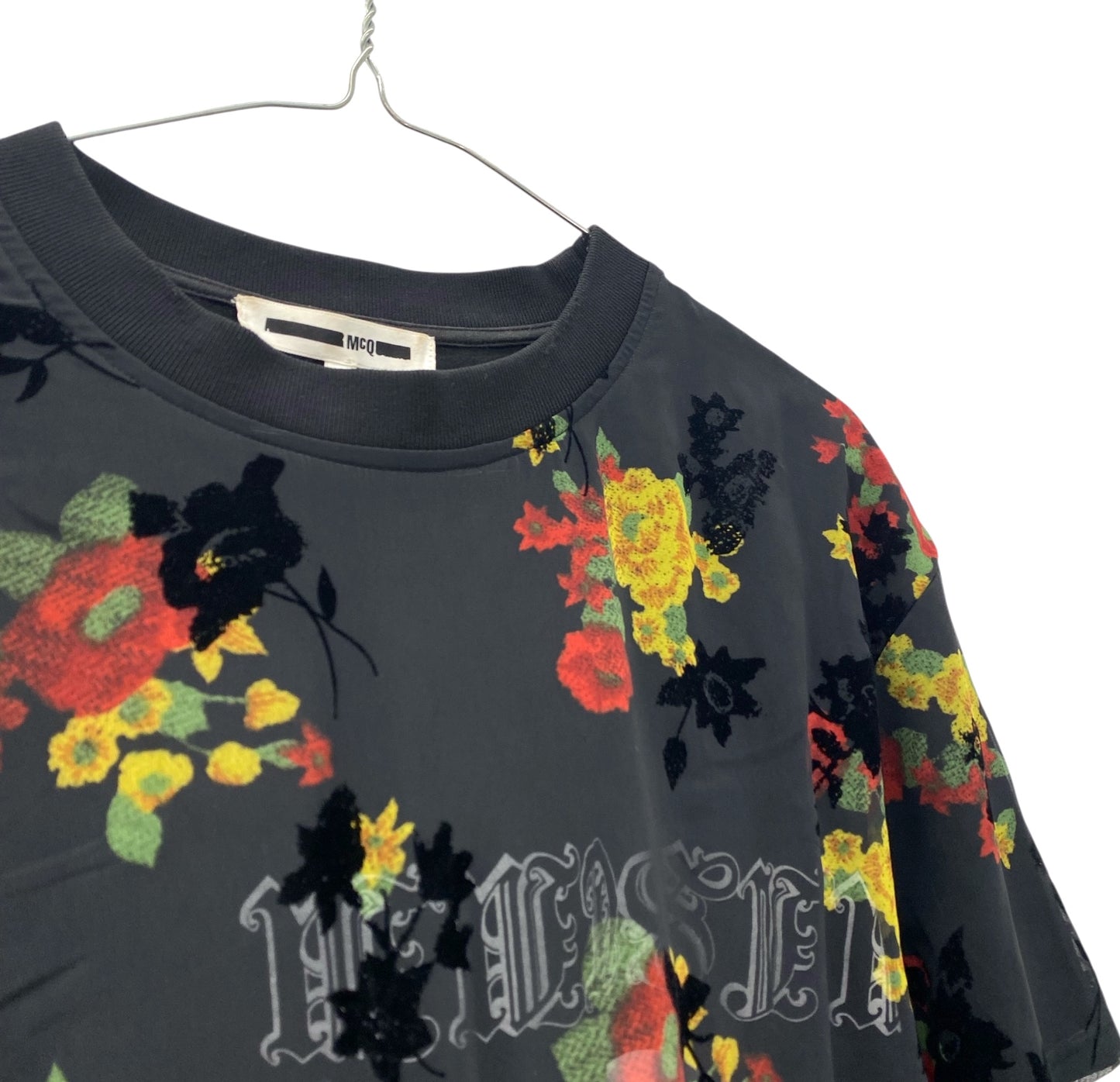 Y2K McQueen mesh t-shirt