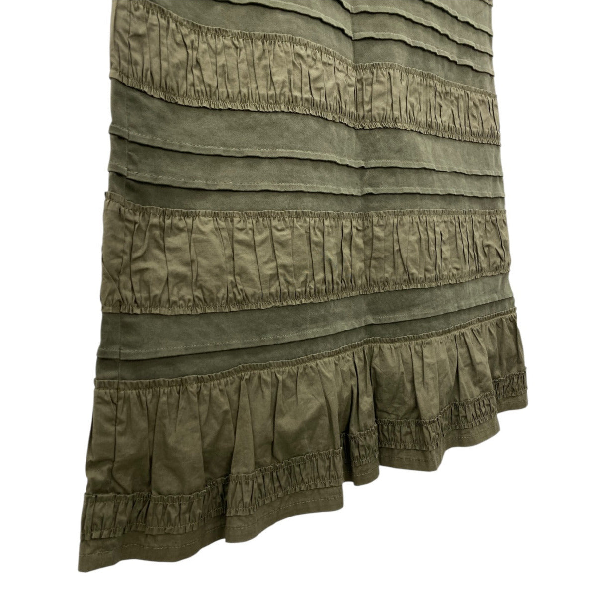 Moschino ruffled maxi skirt