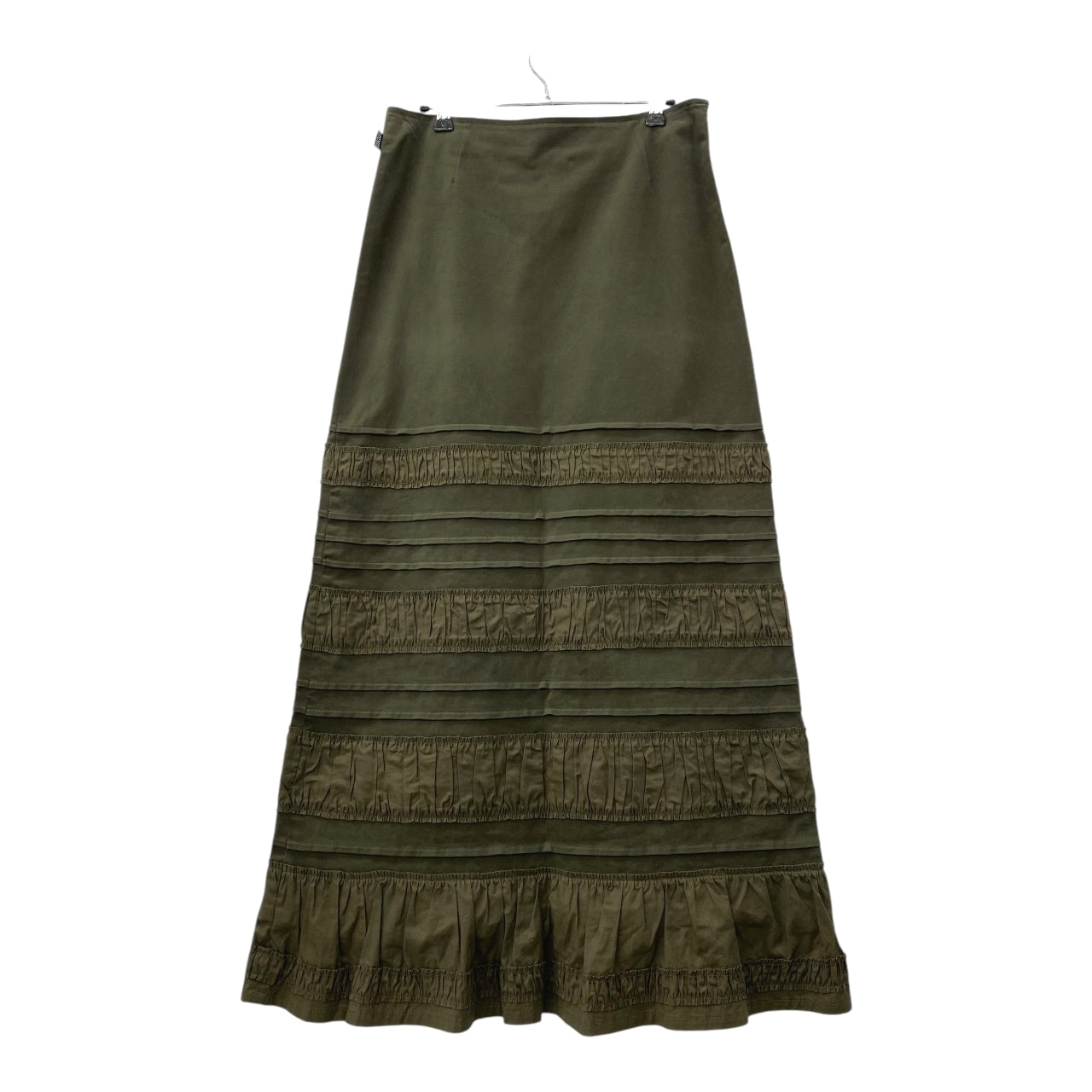 Moschino ruffled maxi skirt