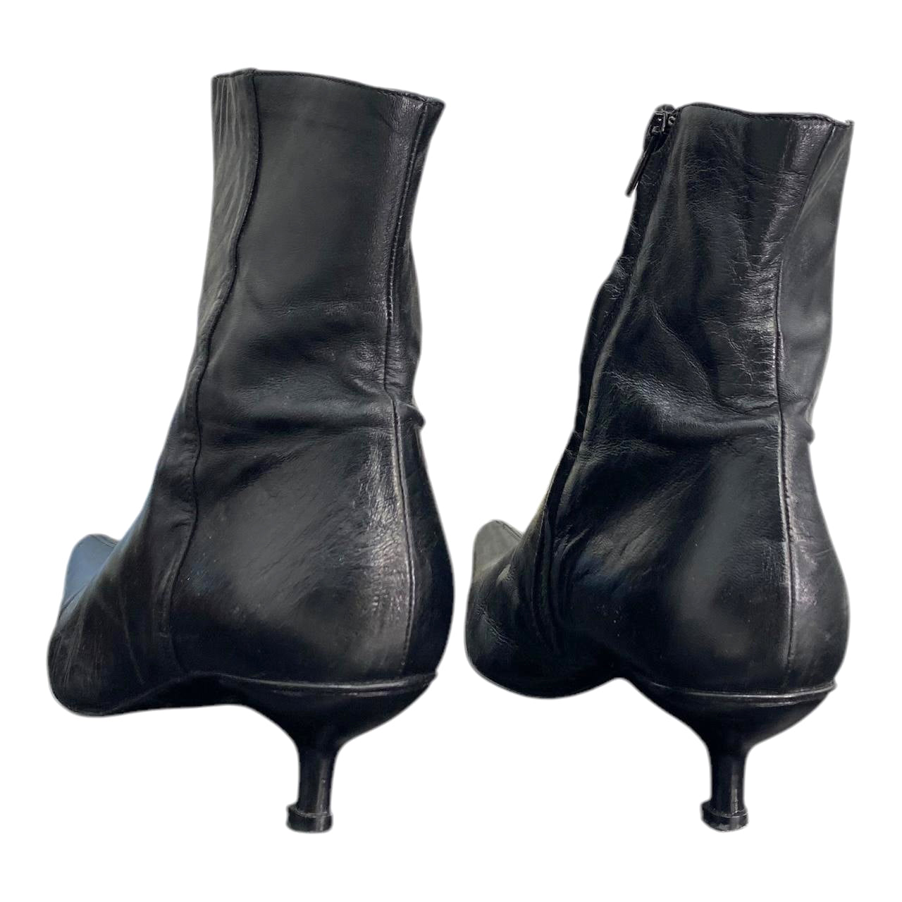 Fornarina kitten heel ankle boots