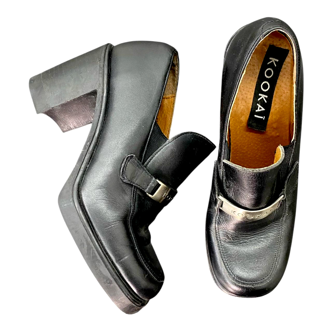 90s Kookai buckled pumps