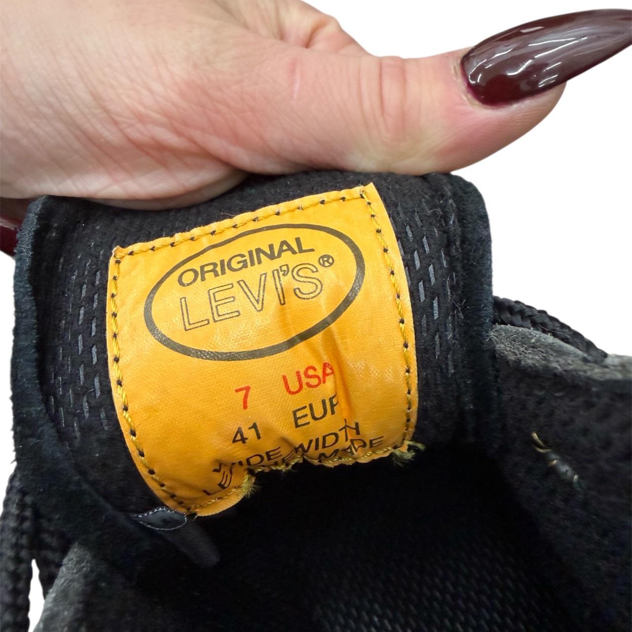 Levi's platform hiking boots