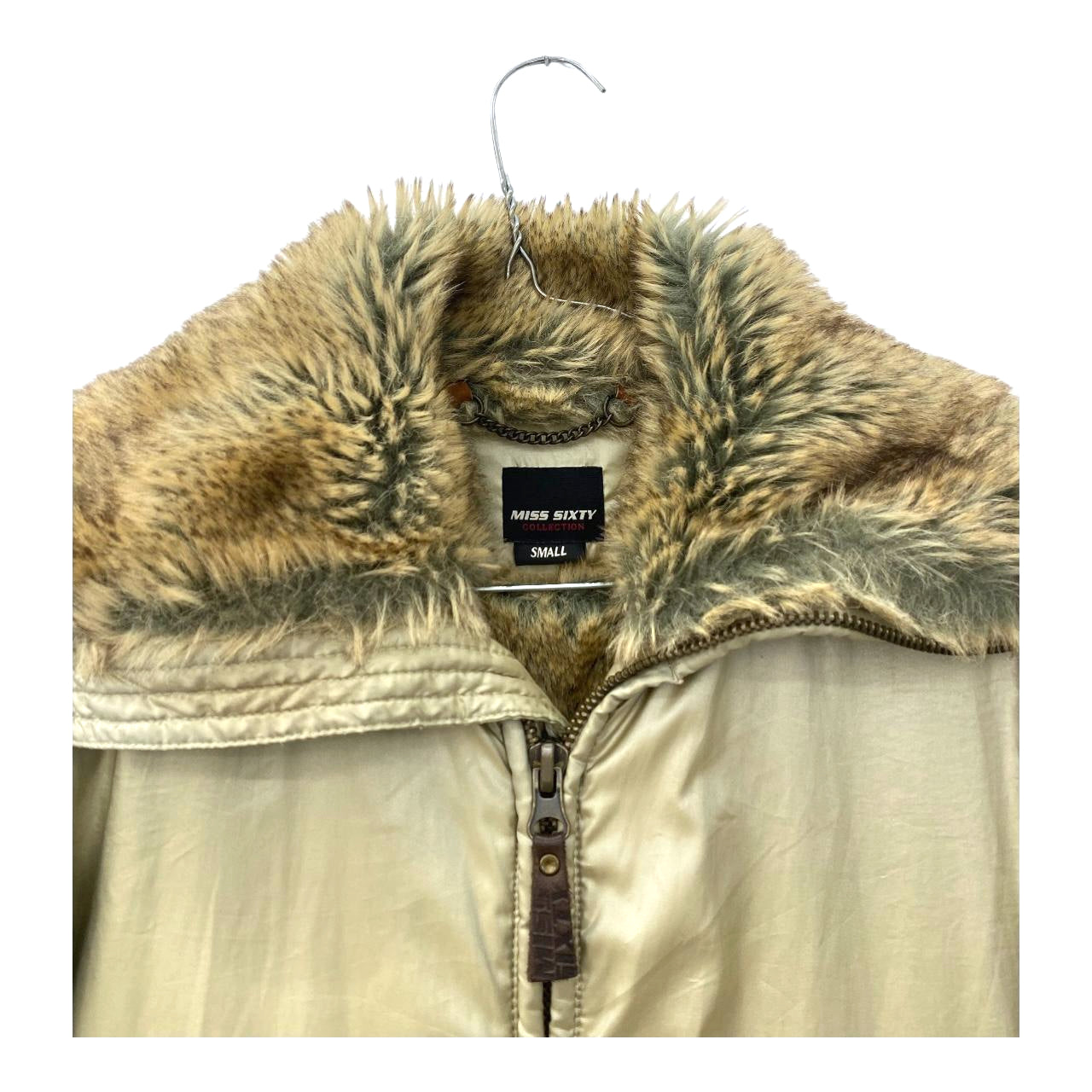Miss Sixty fur bomber jacket
