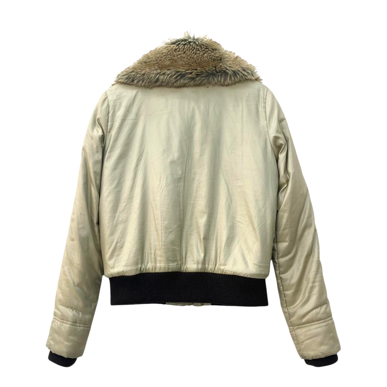 Miss Sixty fur bomber jacket