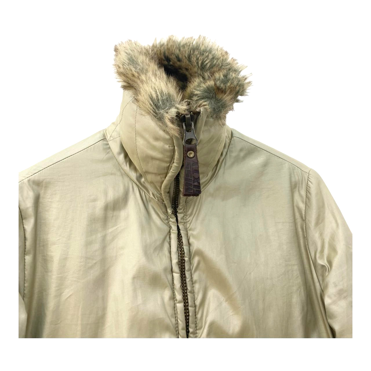 Miss Sixty fur bomber jacket