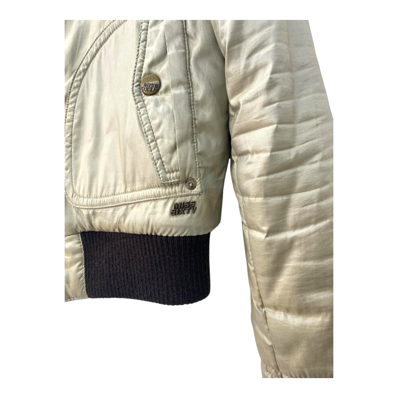 Miss Sixty fur bomber jacket