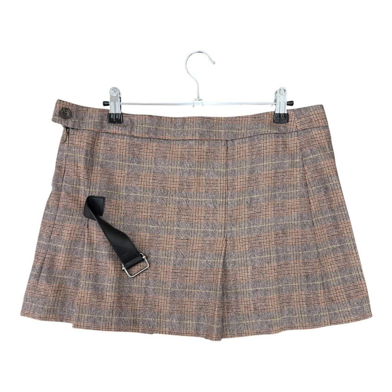 Patrizia Pepe belted mini skirt