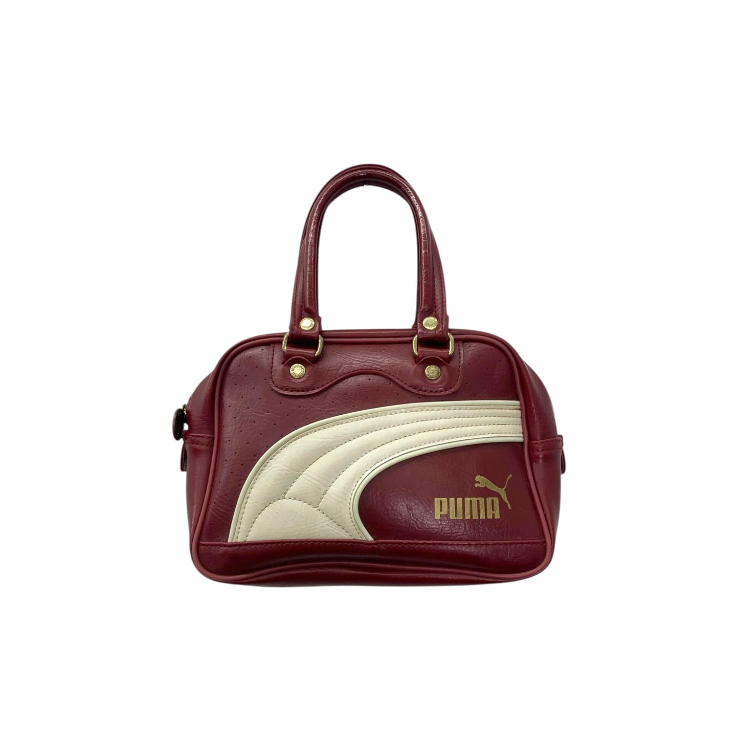 Puma faux leather handbag