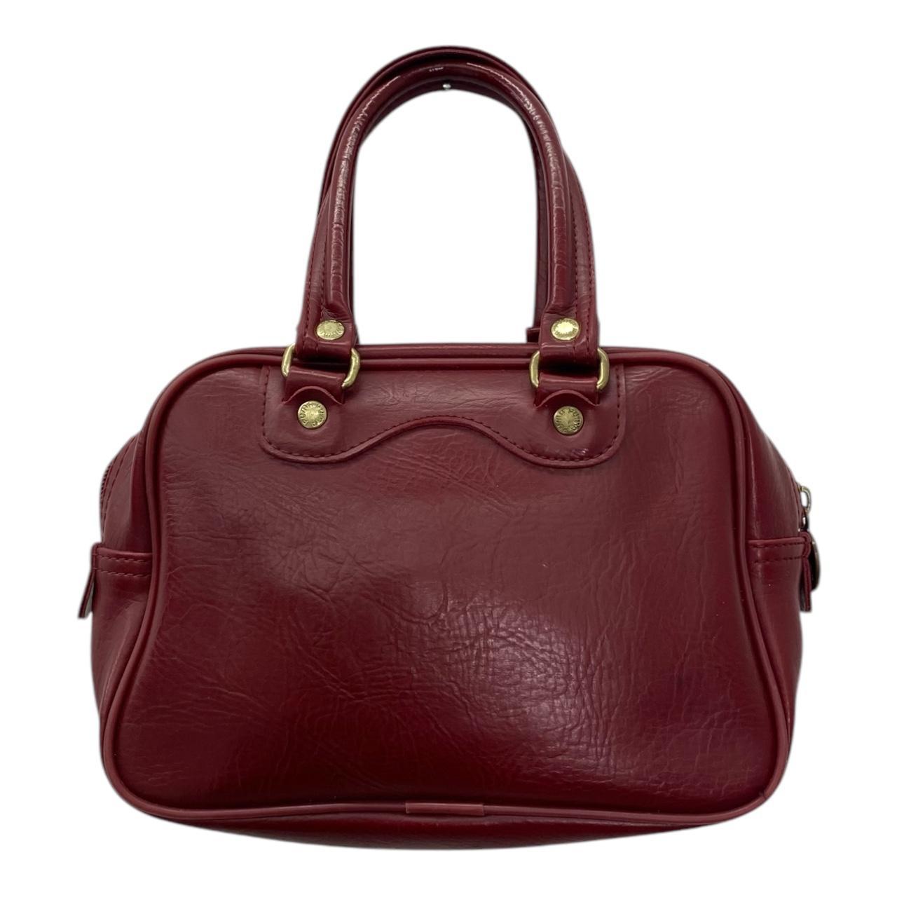 Puma faux leather handbag