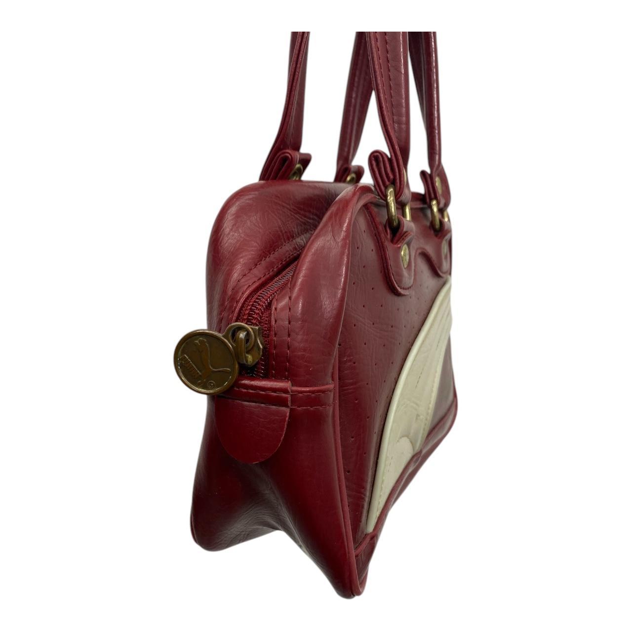 Puma faux leather handbag