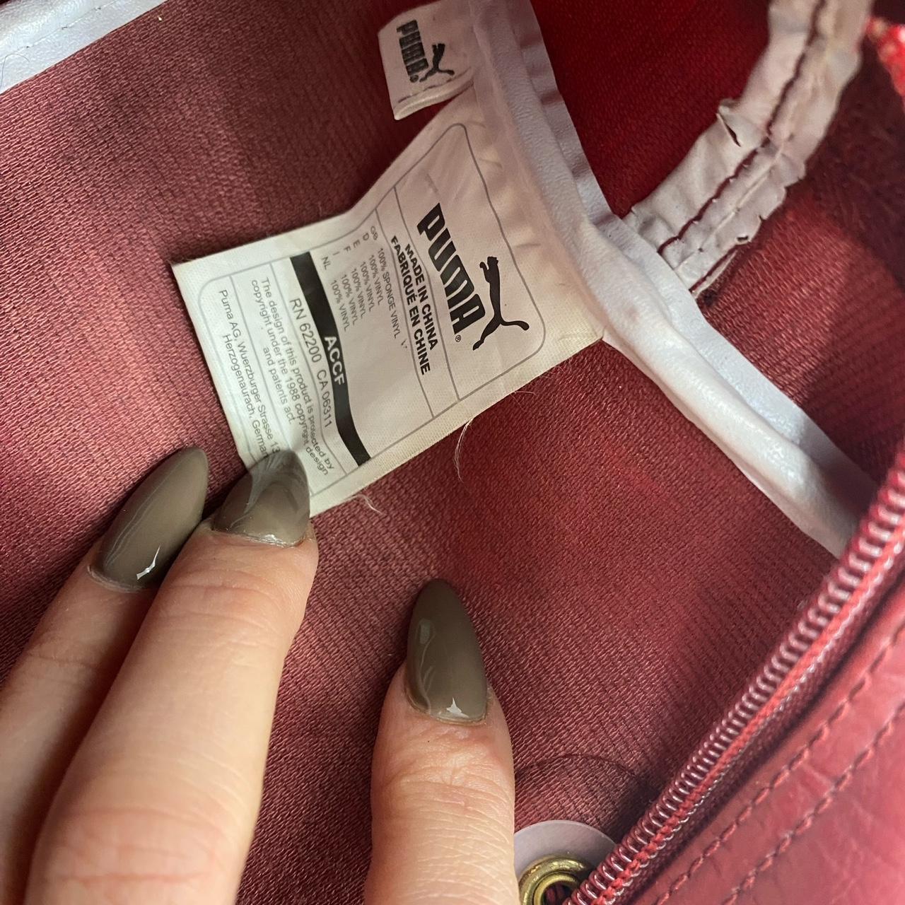 Puma faux leather handbag