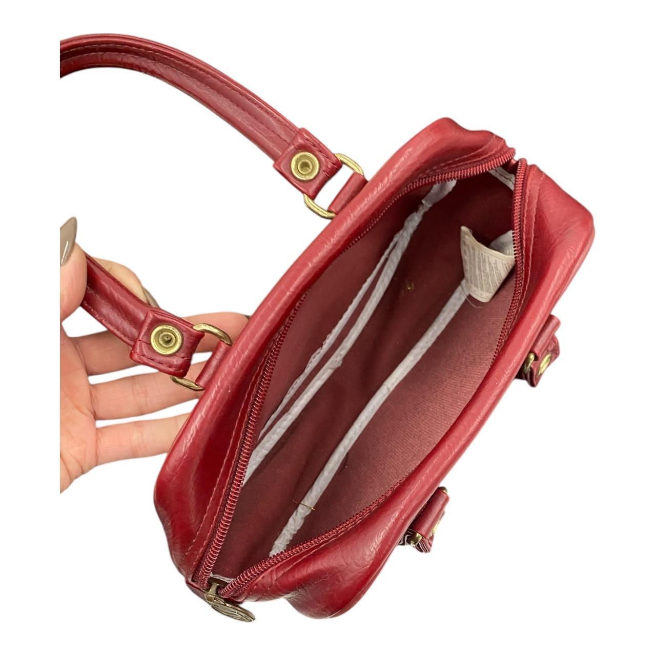 Puma faux leather handbag