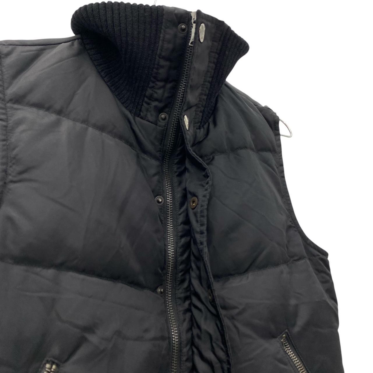 Y2K Richmond puffer vest