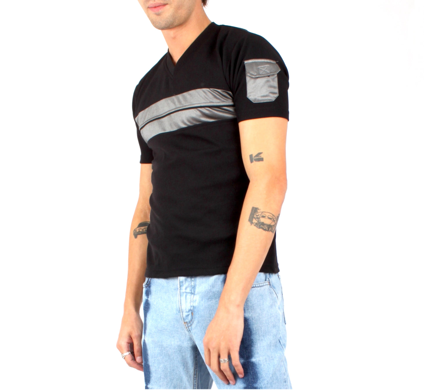 90s v-neck t-shirt