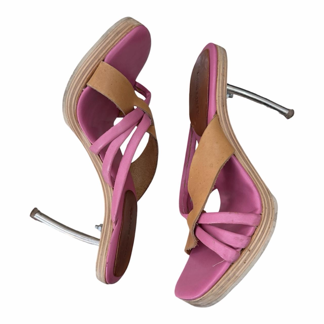Miss Sixty strappy stiletto heels