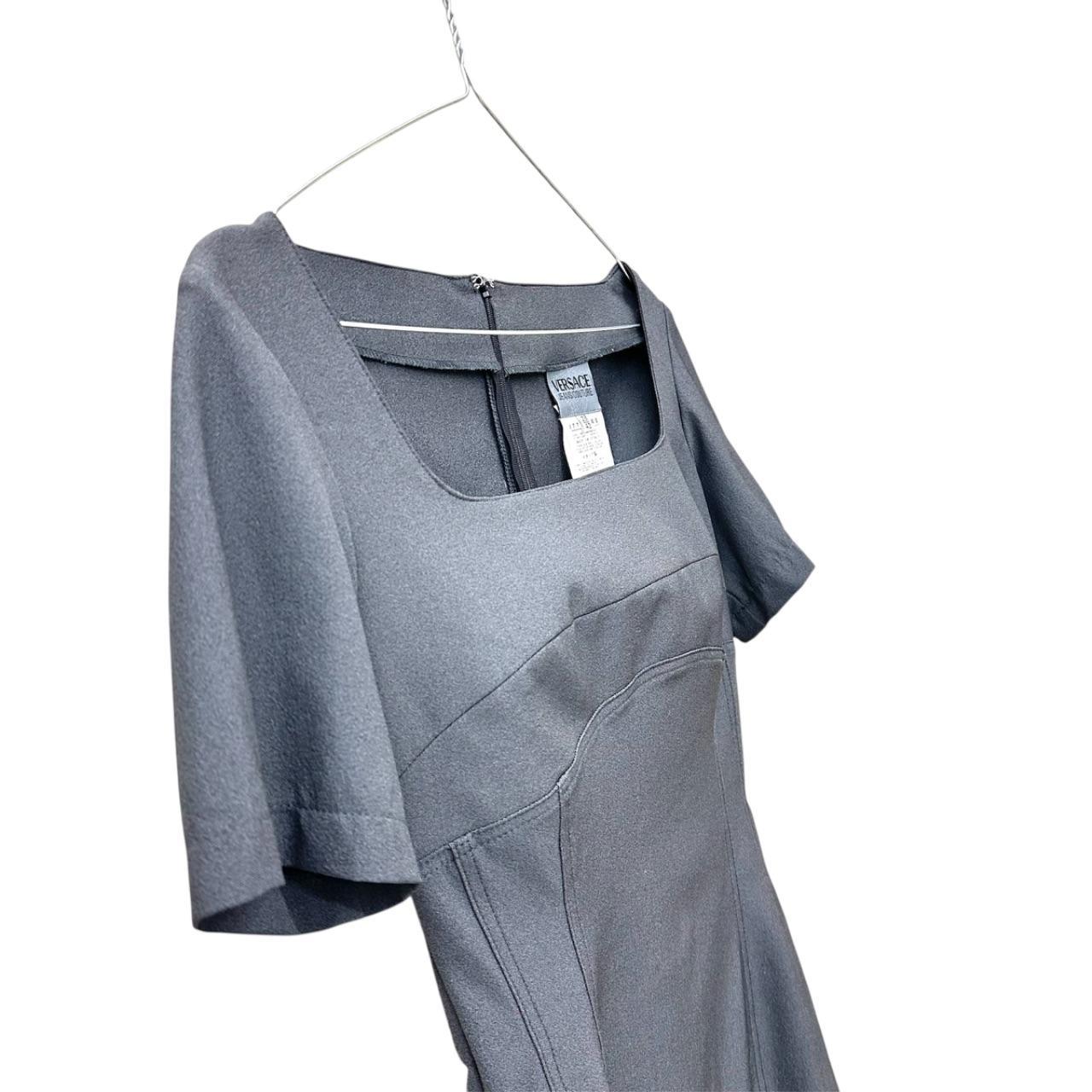 Versace JC tailored mini dress