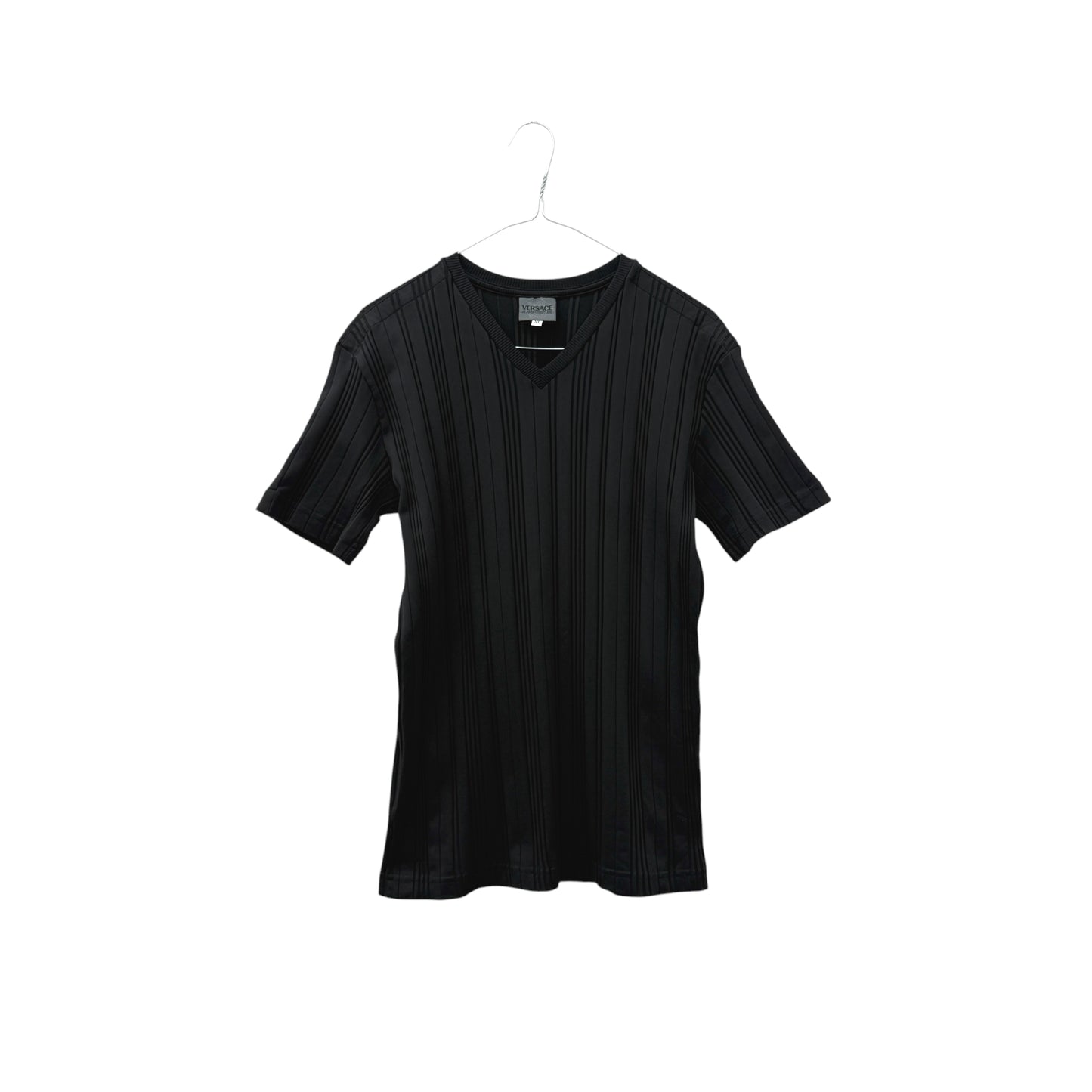 Versace JC structured t-shirt