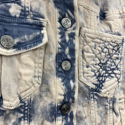 90s John Galliano denim vest