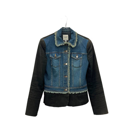 Y2K Moschino denim blazer