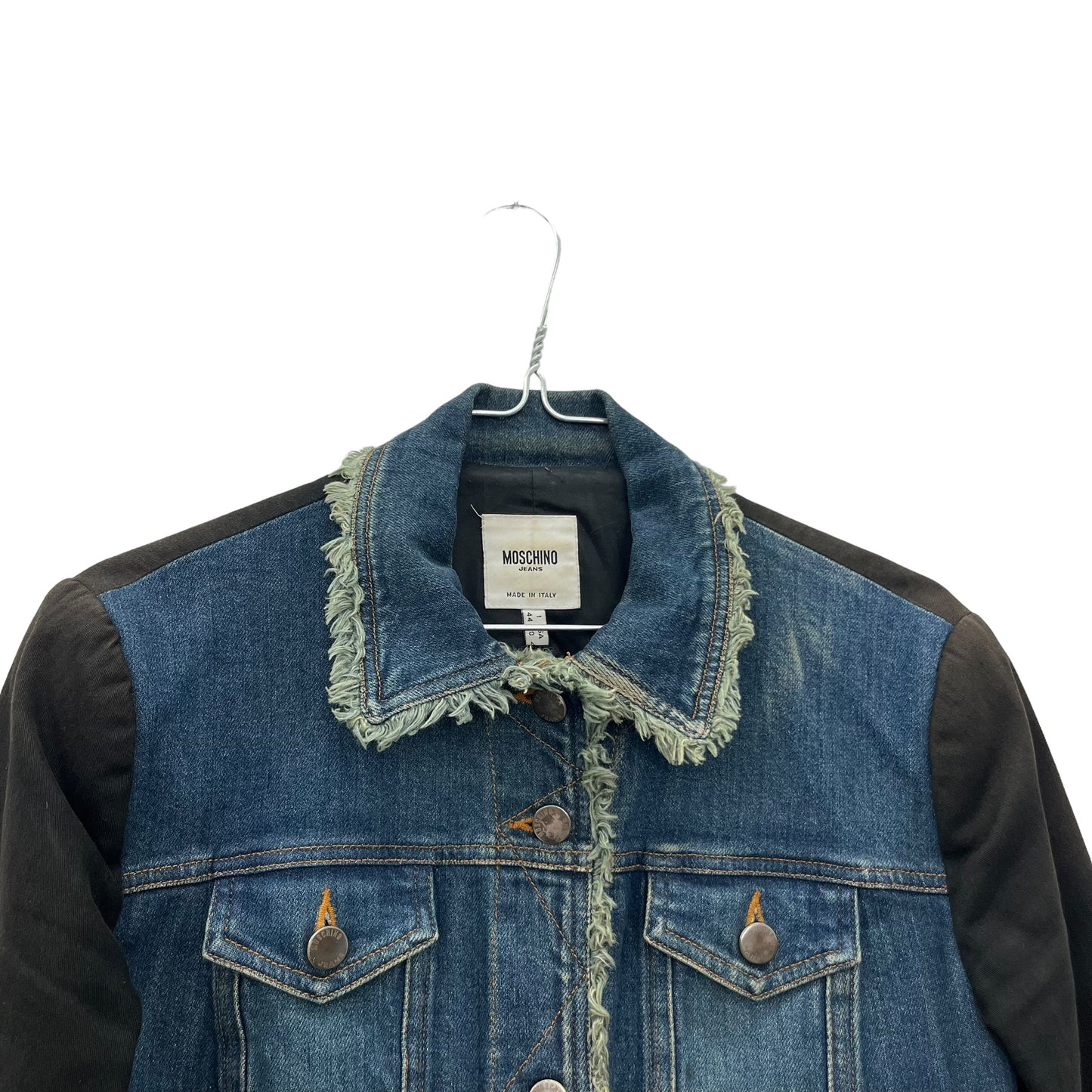 Y2K Moschino denim blazer