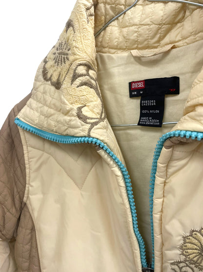 Y2K Diesel puffer jacket