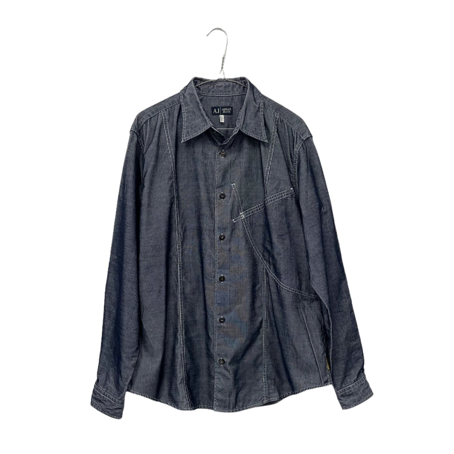 90s Armani corduroy button-up