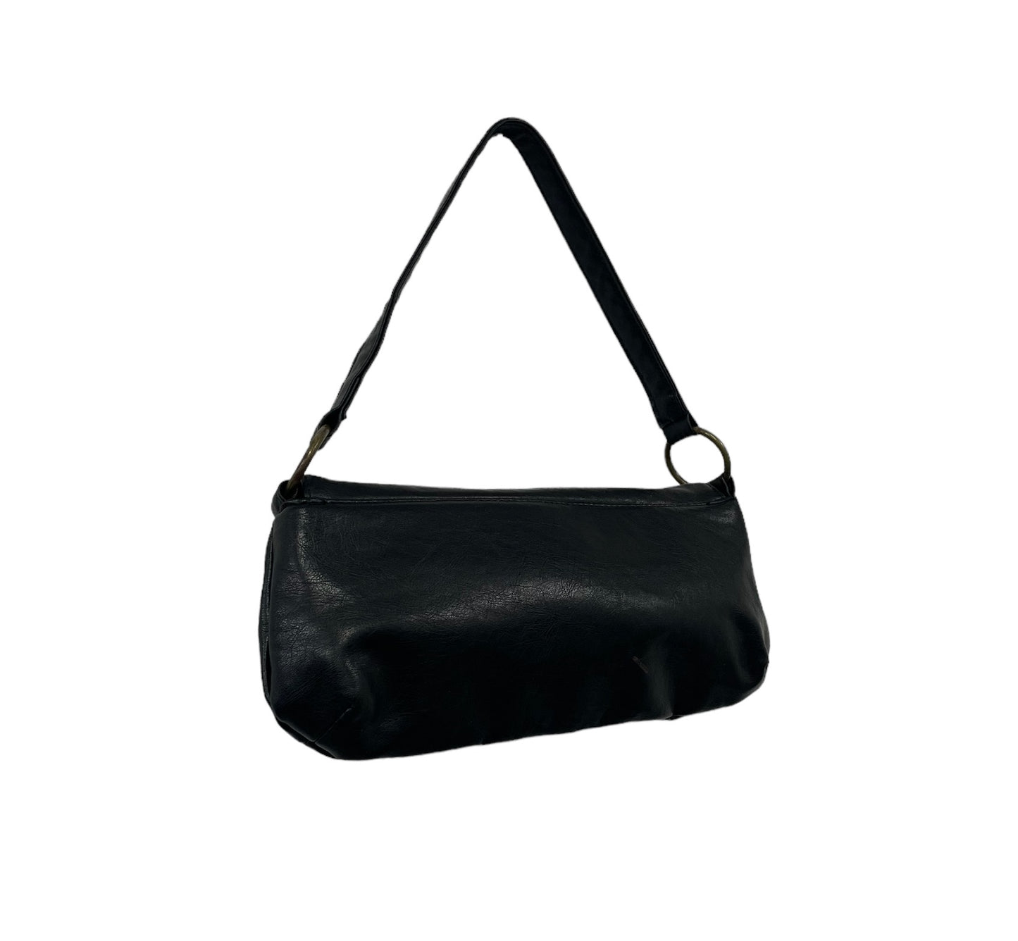 90s leather shoulder bag