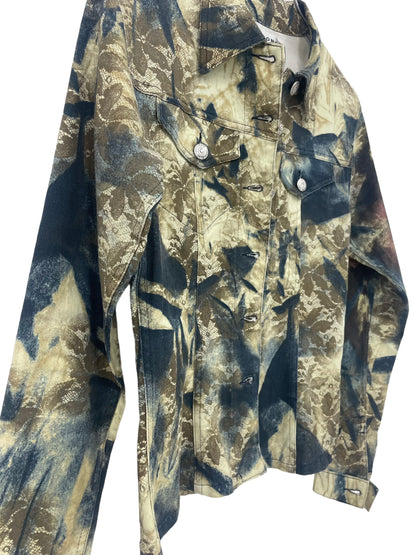 Y2K patterned jacket