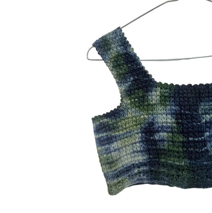 90s knit croptop