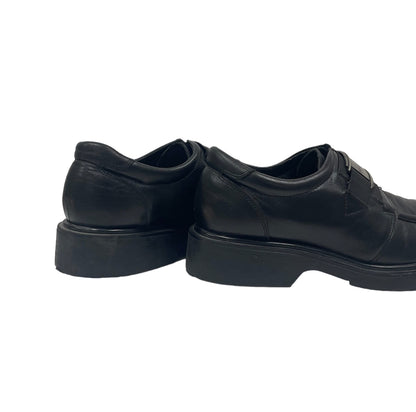 90s platform loafers