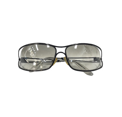 Y2K clear sunglasses