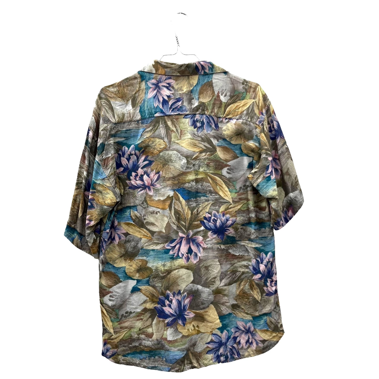 Y2K Moschino floral shirt