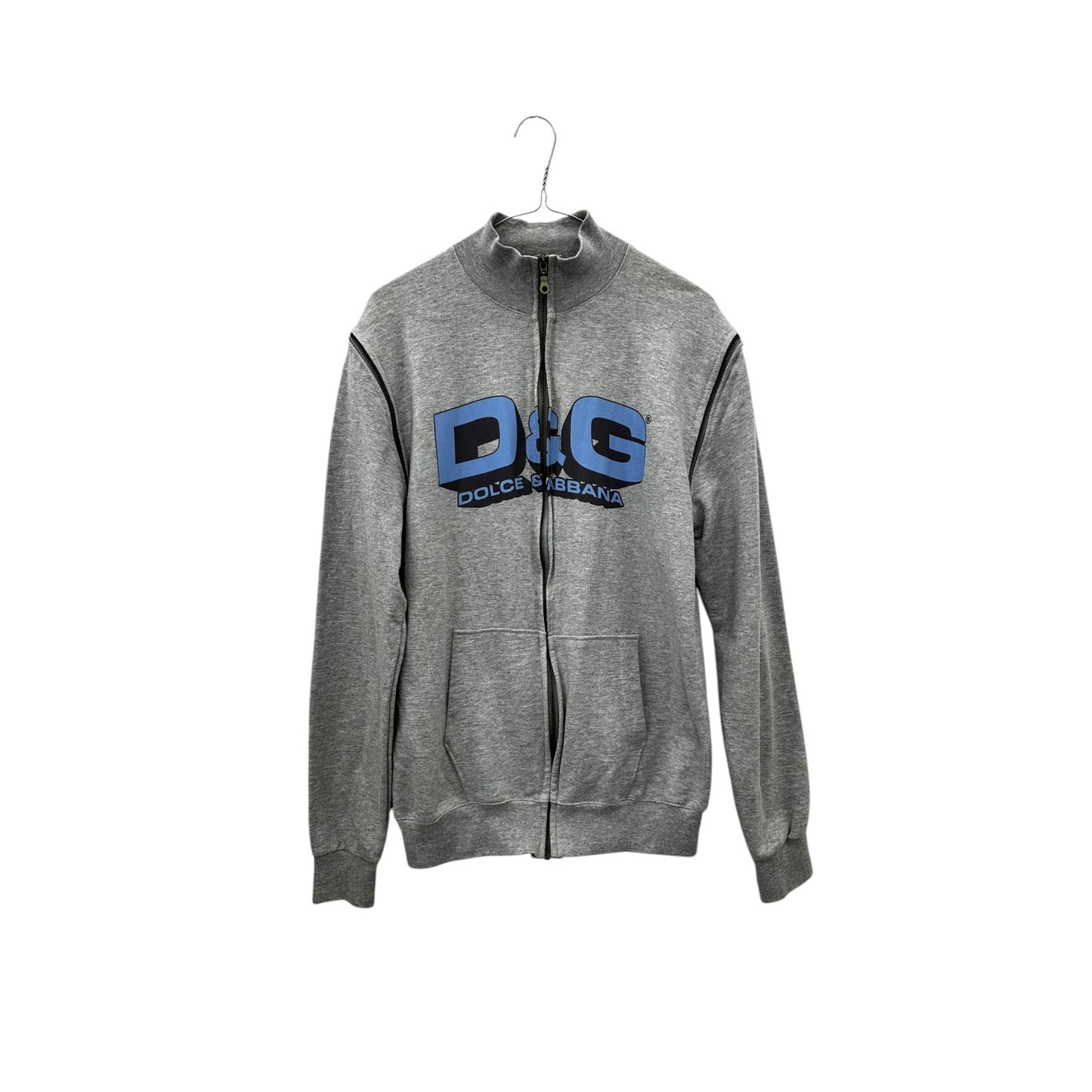 Y2K D&G sweat zip up jacket