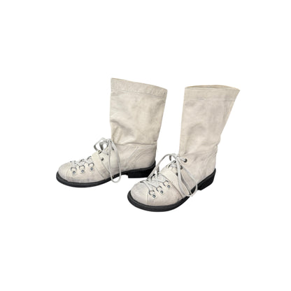 Marithé & Girbaud leather boots