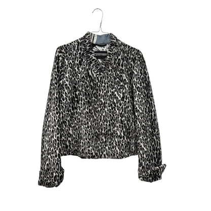 Emporio Armani faux fur jacket
