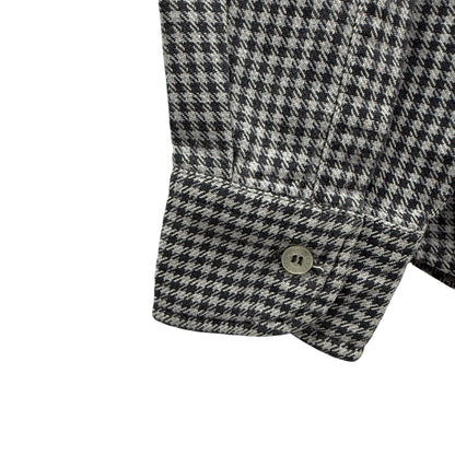 Moschino houndstooth shirt