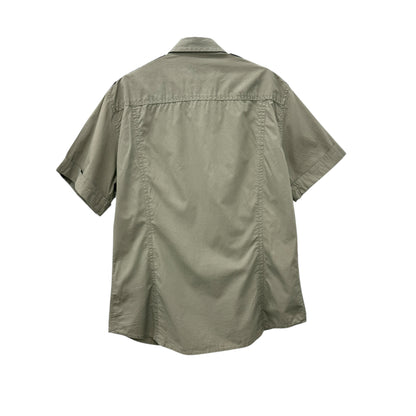 Costume National buckled shirt
