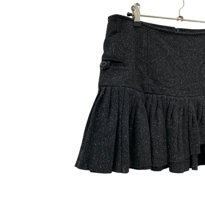 Y2K Armani pleated mini skirt