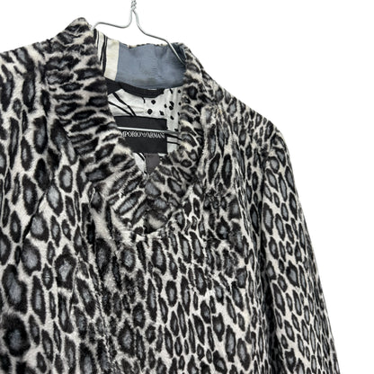Emporio Armani faux fur jacket