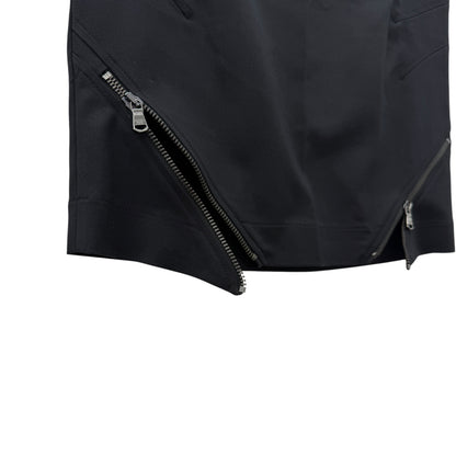 Patrizia Pepe mini zip skirt