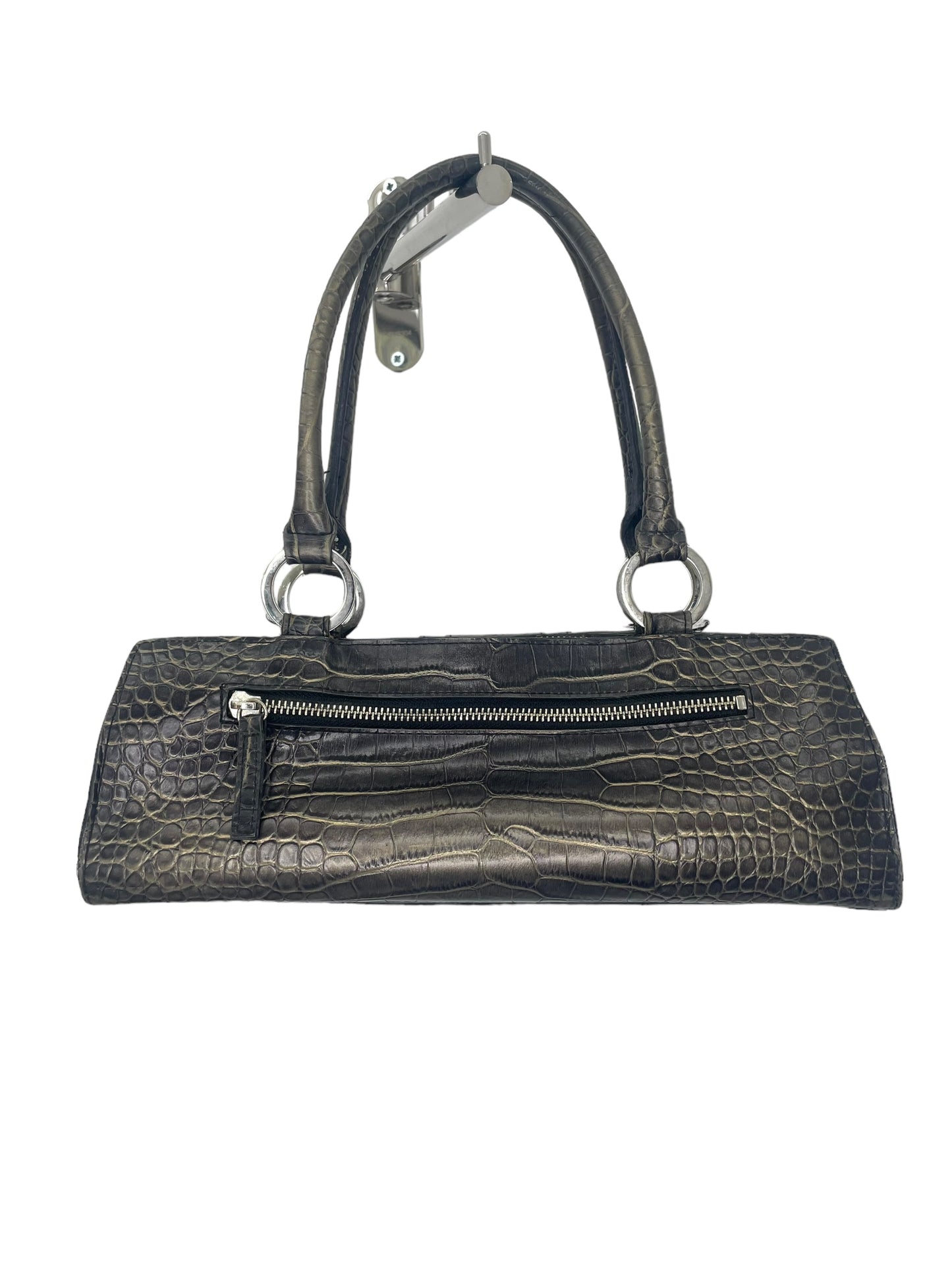 Y2K  metallic Guess handbag